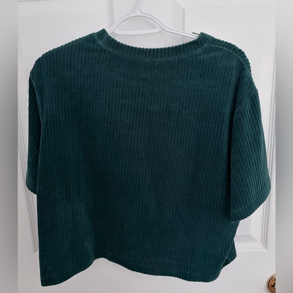 Twik Dark Green Short Sleeve Tee - Picture 2 of 4